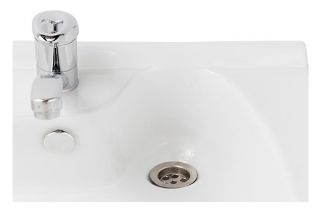 Раковина Кувшинка Юни 50 для установки над стиральной машиной