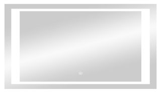 Зеркало с подсветкой Continent Quattro ЗЛП2309 с сенсорным выключателем 120см