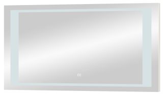 Зеркало с подсветкой Continent Quattro ЗЛП2309 с сенсорным выключателем 120см
