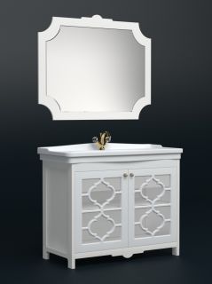 Тумба под раковину Corozo Манойр 85см белый SD-00000970