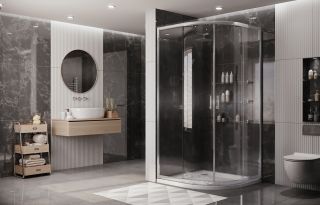 Душевой уголок Ambassador Kingston 14011104 90x90см хром/прозрачное