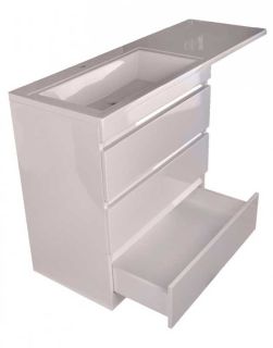 Тумба  под раковину Style Line Даллас  СС-00002305 150 Люкс Plus