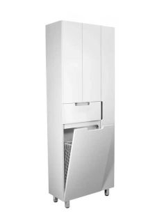 Шкаф-пенал Style Line Оптима 700 ЛС-000010058 с корзиной 70 см