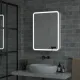 Зеркало-шкаф Reflexion Circle 55L RF2107SR с подсветкой 55х80