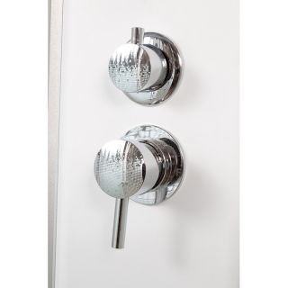 Душевая кабина Deto L 920 L N без крыши 120х80х200 см