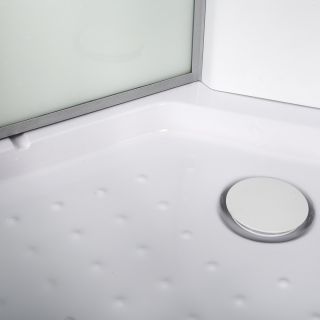 Душевая кабина Deto L 910 с гидромассажем 100х100х215 см