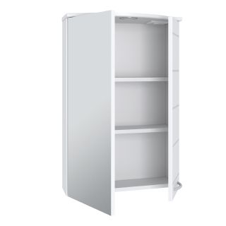 Зеркальный шкаф Runo  Кипарис 50 (00000000800)