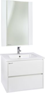 Тумба под раковину Bellezza Лоренцо 60см белый 00000007027