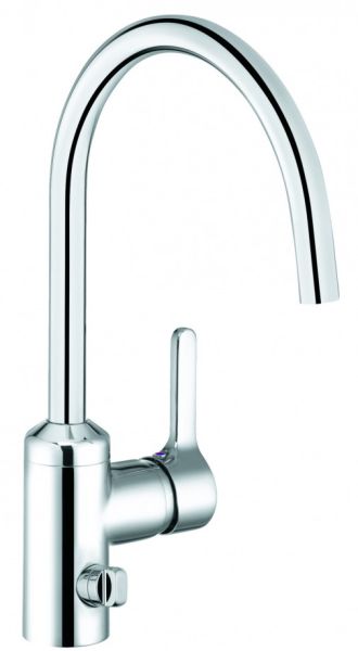 Смеситель для кухни Kludi Bingo Star хром 428360578