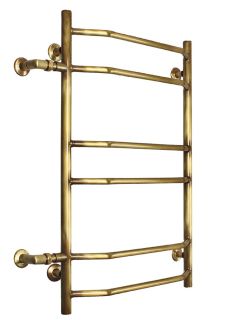 Полотенцесушитель водяной Domoterm Лаура П6 500x800-500 АБР бронза