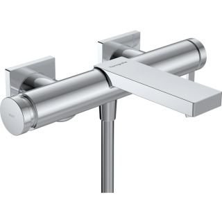 Смеситель для ванны Hansgrohe Tecturis E 73420000 хром