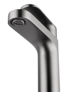 Смеситель для раковины Wonzon & Woghand WW-H1032-BGG тёмный графит