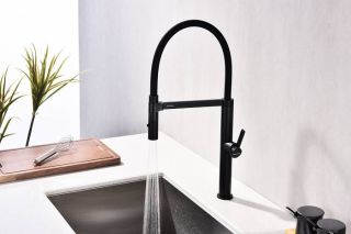 Смеситель для кухни Paulmark Leader Le214101-401 антрацит