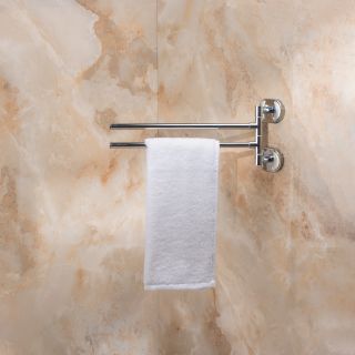 Поворотный полотенцедержатель РМС A1024 двойной хром