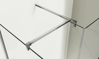 Душевая перегородка Weltwasser СЕРИЯ WW400 Арт. 120G-1