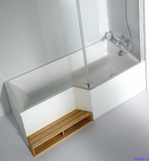 Деревянная ступенька для ванны  Jacob Delafon E6D001-00