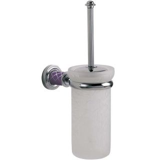 Ёршик для унитаза Boheme Murano 10913-V-CR хром/фиолетовый