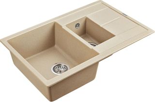 Мойка кухонная Paulmark Flugen PM237850-QU кварц