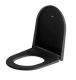 Сиденье с крышкой для унитаза Duravit  D-Neo 0021691394 черное