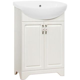 Тумба под раковину Style Line Олеандр-3 ЛС-00000198 55см рельеф пастель