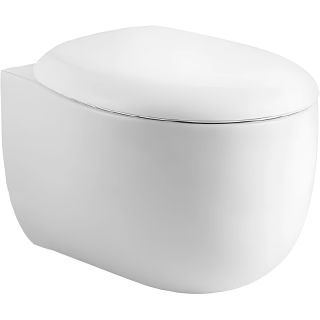 Подвесной унитаз Aquatek Альтаир AQ1980-00 безободковый с легкосъемным сиденьем Soft Close