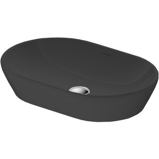 Раковина Duravit D-Neo 2372601370 черная 60 см
