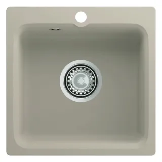 Мойка кухонная Reflexion Base 43-SD RX0743SD песочный