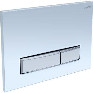 Комплект унитаза с инсталляцией Aquatek SET AQUATEK ПОЛАРИС-023 4в1 с сиденьем Микролифт и клавишей смыва белой