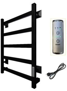Электрический полотенцесушитель Тругор Пэк сп 20кв 60x40см чёрный ПЭКсп20кв/6040черныйВГП