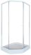 Душевой уголок Parly ZEP911 с поддоном 90x90см белый