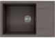 Кухонная мойка Florentina Липси 780 XL чёрный