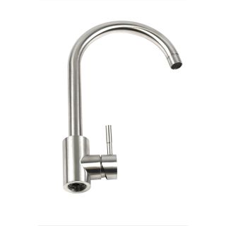 Смеситель для кухни Melana Tondo MELANA-610103 сатин