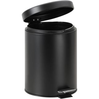 Ведро для мусора Rav Slezak Colorado COA1305CMAT Черное матовое