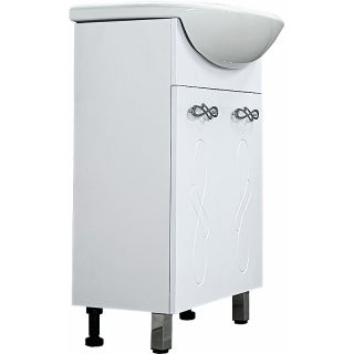 Тумба под раковину Style Line Венеция ЛС-00002336 55см белый