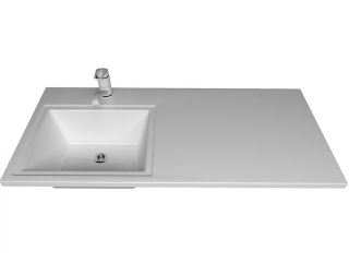 Раковина над стиральной машиной Stella Polar Мадлен SP-00001367 105см L белый