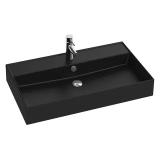 Раковина Jacob Delafon Vivienne EXBI112-NGM 80 см чёрный матовый