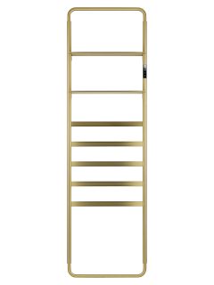 Полотенцесушитель электрический Wonzon & Woghand D?sseldorf WW-A205-BG 47x162 см брашированное золото