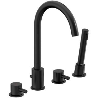 Смеситель на борт ванны Damixa Scandinavian Pure 360400300 Черный матовый