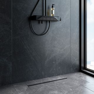 Душевой лоток AM.PM MasterFlow 60 W01SC-S11-060-05BM с Черной матовой решеткой Slim line