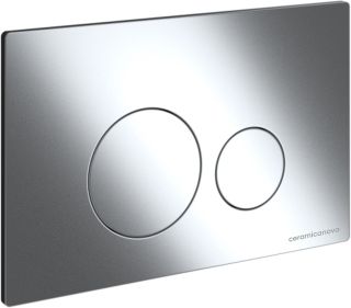 Инсталляция для унитаза Ceramica Nova Envision CN1001CH с кнопкой смыва Round хром
