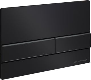 Инсталляция для унитаза Ceramica Nova Envision CN1002B с кнопкой смыва Flat чёрный матовый