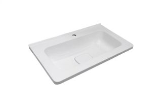 Тумба под раковину Style Line Бергамо СС-00002308 мини 60 Люкс антискрейтч Plus 60 см