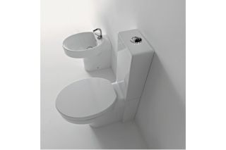 Унитаз Kerasan Cento 351701 напольный белый