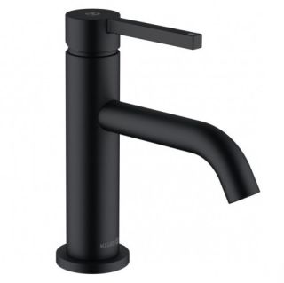Смеситель для раковины Kludi Nova Fonte Pura 200283915 чёрный матовый