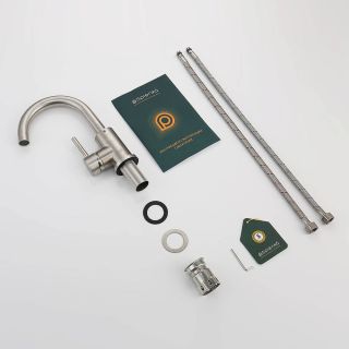 Смеситель для кухни Splenka S201.13.05 сатин