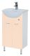 Тумба под раковину Bellezza Уют 45см бежевый 00000002059