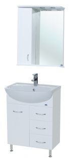 Тумба под раковину Bellezza Уют 60см белый 00000002097