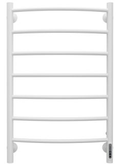 Электрический полотенцесушитель Larusso Классик П7 50x80см белый матовый 4670078536518