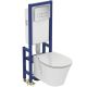 Ideal Standard Connect Air AquaBlade E005401 Подвесной унитаз