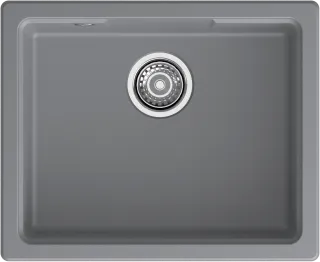 Мойка кухонная GranFest URBAN 4555 темно-серый